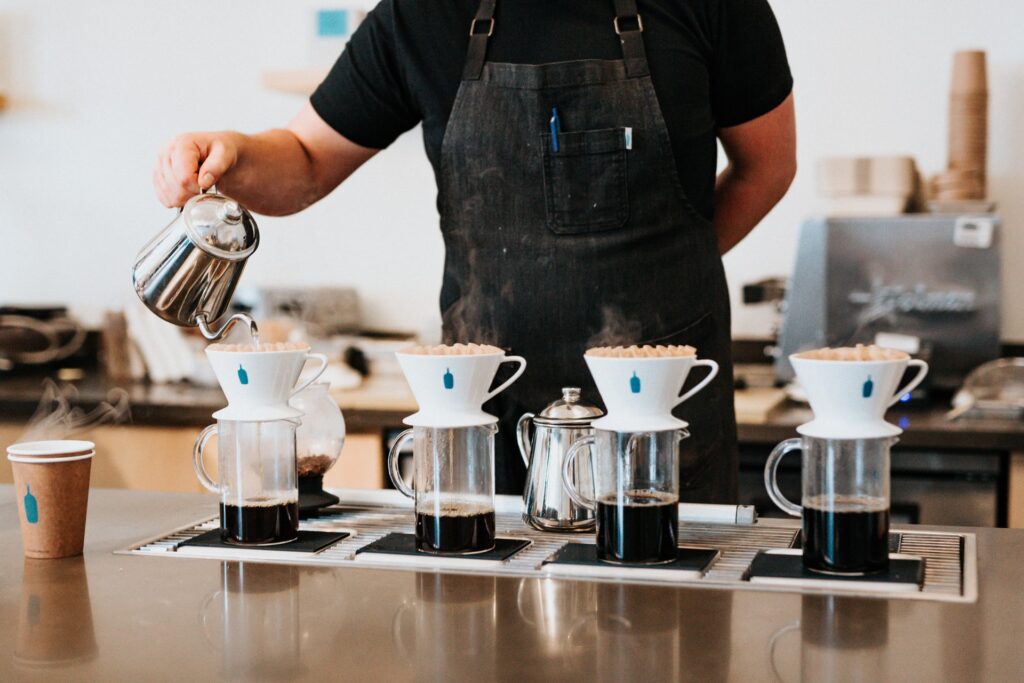 Barista FIRE